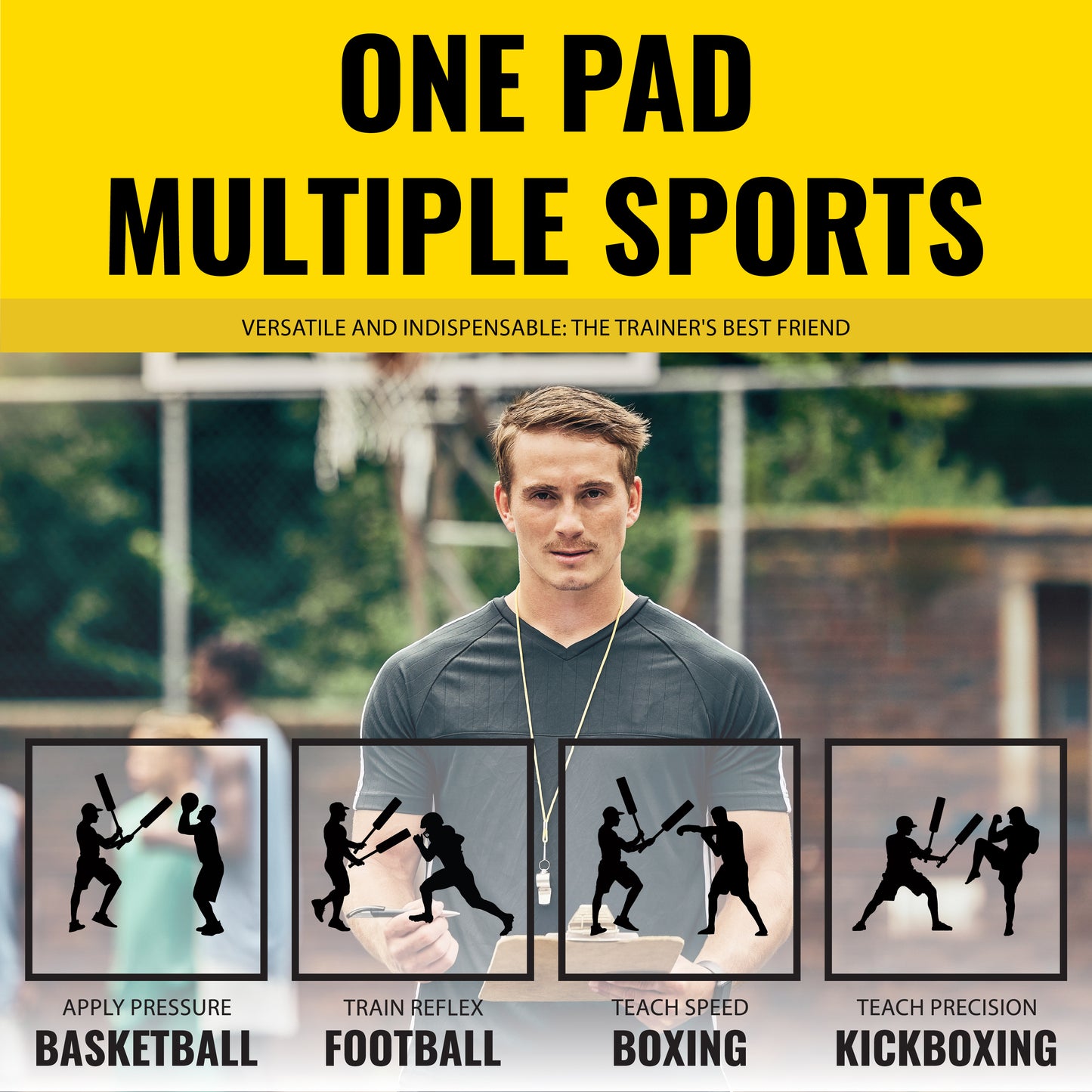Padded Blocking Guard - Premium Sparring and Training Pads, Blocking Pads - Football, Boxing, MMA and Basketball Equipment