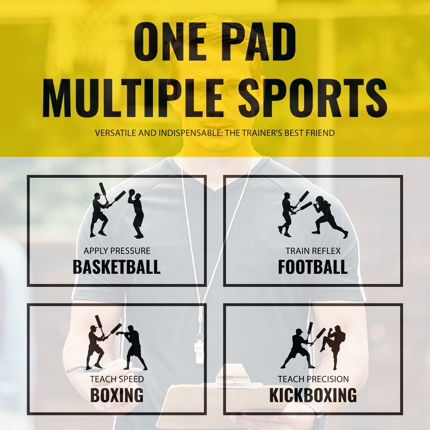 Padded Blocking Guard - Premium Sparring and Training Pads, Blocking Pads - Football, Boxing, MMA and Basketball Equipment