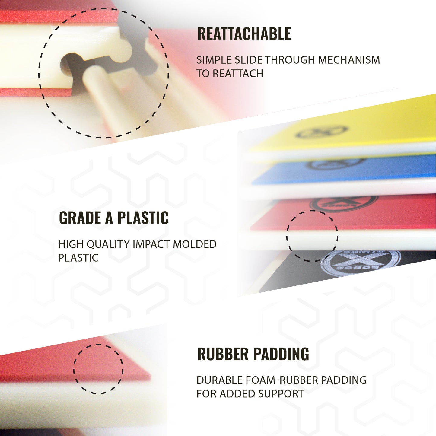 StrikeXForce Rebreakable Boards for Martial Arts, Taekwondo, and Karate